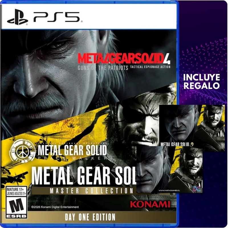 METAL GEAR SOLID: MASTER COLLECTION VOL. 2 PS5 - 1