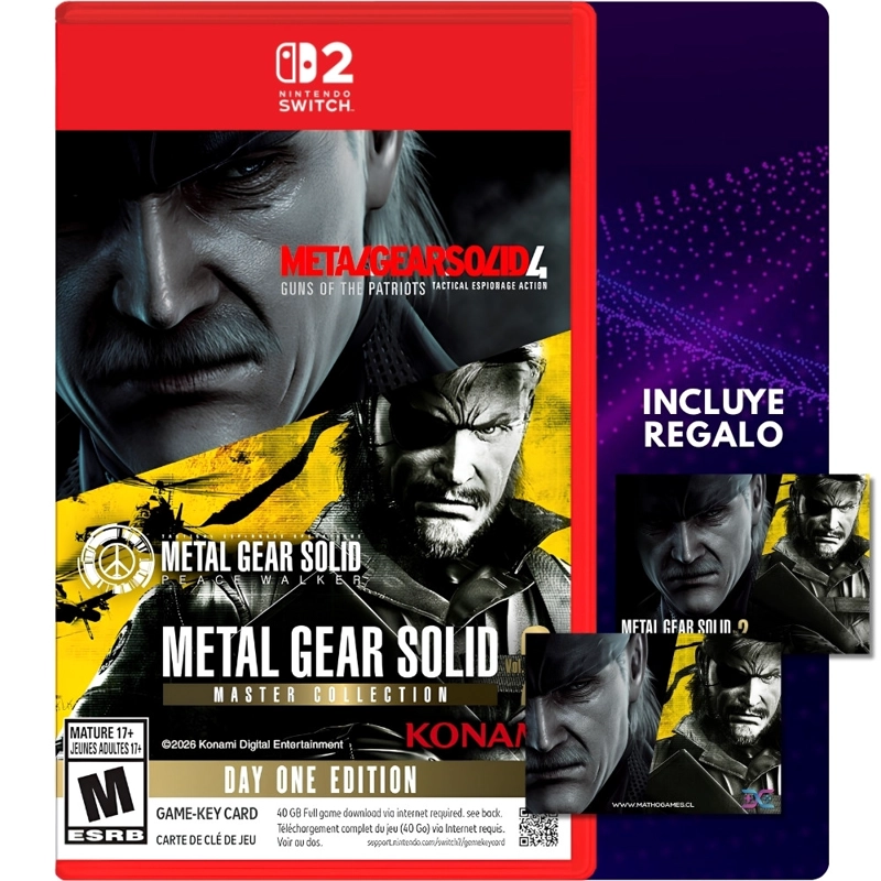 METAL GEAR SOLID: MASTER COLLECTION VOL. 2 SW2 - 1