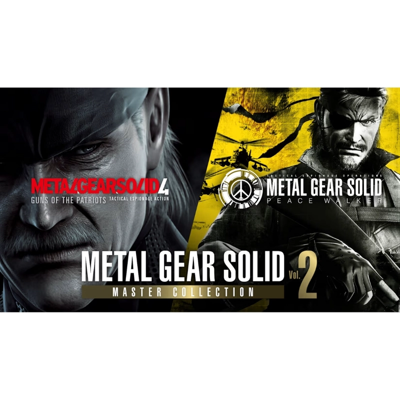 METAL GEAR SOLID: MASTER COLLECTION VOL. 2 SW2 - 2