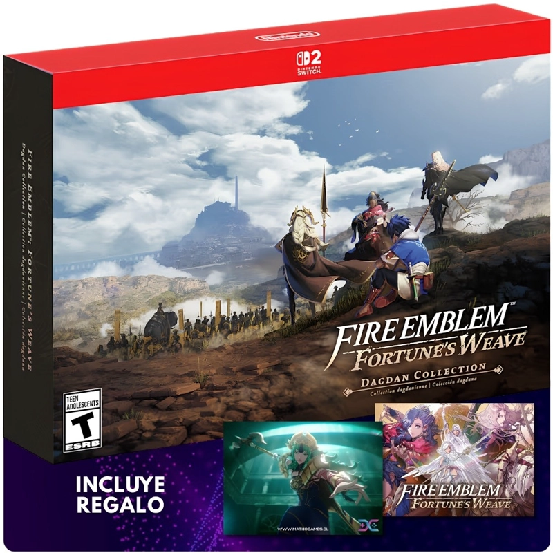 FIRE EMBLEM: FORTUNE WEAVE DAGDAN COLLECTION SW2 - 1
