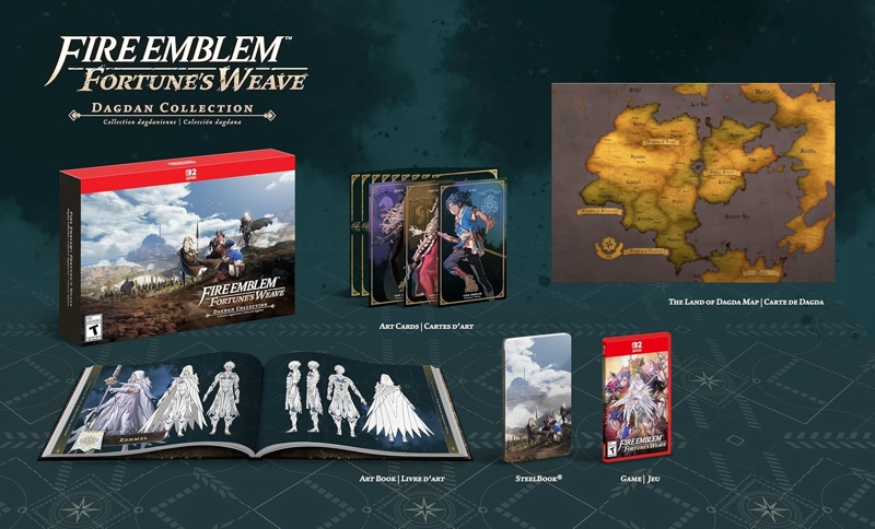 FIRE EMBLEM: FORTUNE WEAVE DAGDAN COLLECTION SW2 - 2