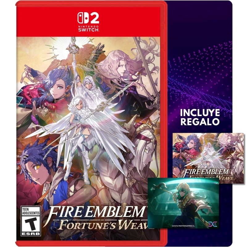 FIRE EMBLEM FORTUNES WEAVE SW2 - 1
