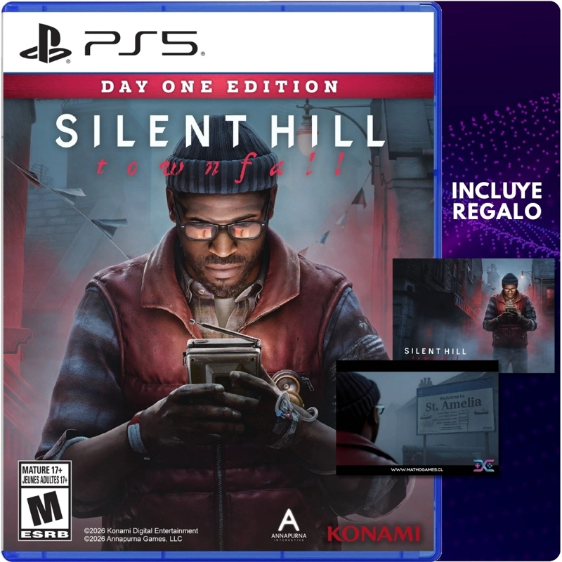 SILENT HILL TOWNFALL PS5 - 1