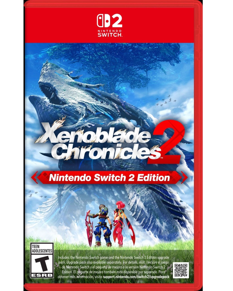 XENOBLADE CHRONICLES 2 – NINTENDO SWITCH 2 EDITION - 1