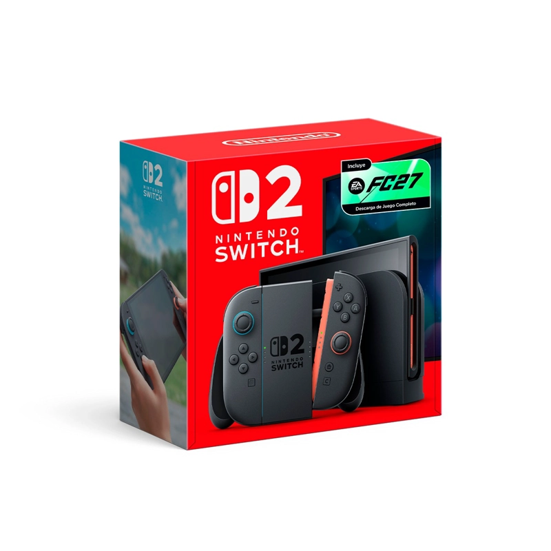 NINTENDO SWITCH 2 + EA SPORTS FC 27 BUNDLE - LT2