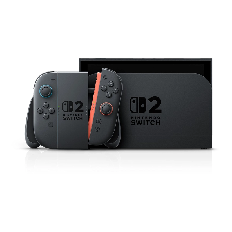 NINTENDO SWITCH 2 + EA SPORTS FC 27 BUNDLE - LT2 - 2