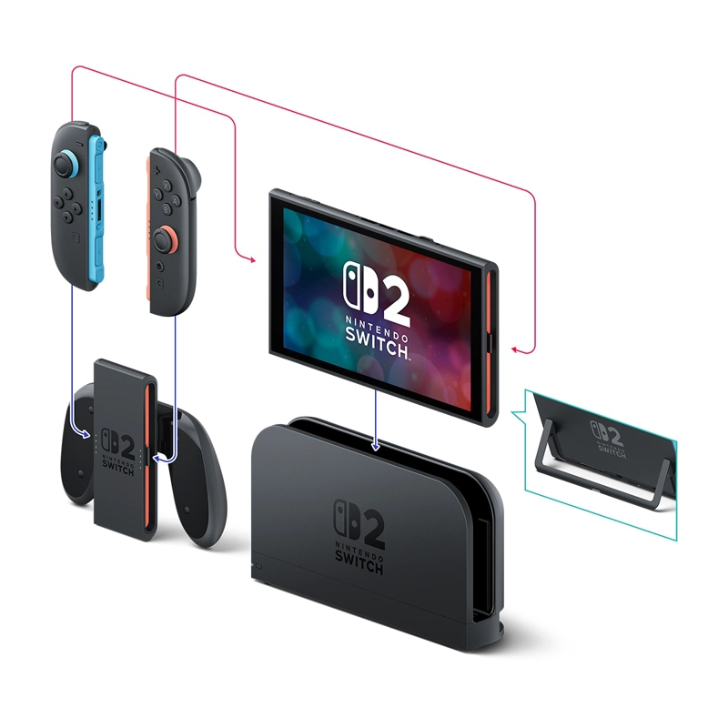 NINTENDO SWITCH 2 + EA SPORTS FC 27 BUNDLE - LT2 - 3