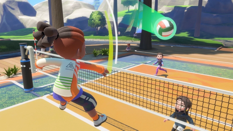 CONSOLA NINTENDO SWITCH 2 + NINTENDO SWITCH SPORTS RESORT BUNDLE  LT2 - 2