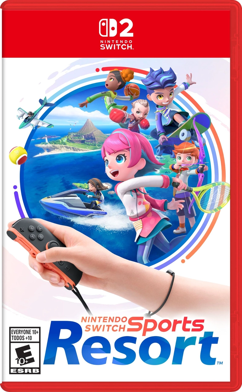 NINTENDO SWITCH SPORTS RESORT SW2 - 1