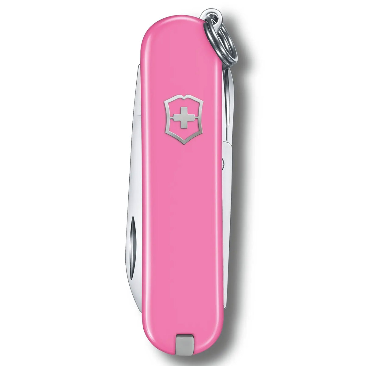 Victorinox Classic Coltellino Svizzero Rosa Trasparente - 7 Funzioni - Piccolo E Portachiavi - 2