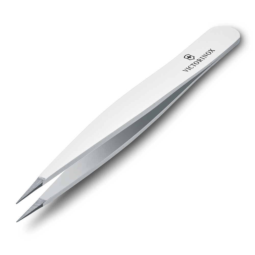 PINZA VICTORINOX PUNTIAGUDA COLOR BLANCO - 2
