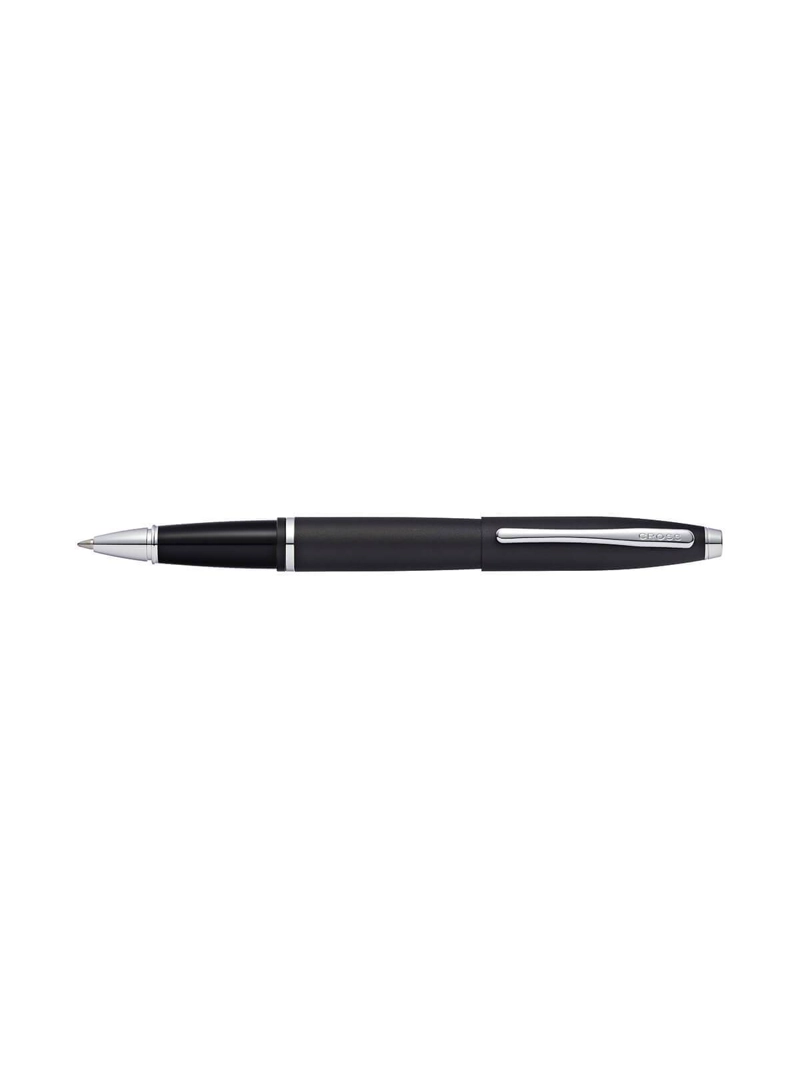 BOLIGRAFO ROLLERBALL CROSS CALAIS NEGRO MATE. - 1