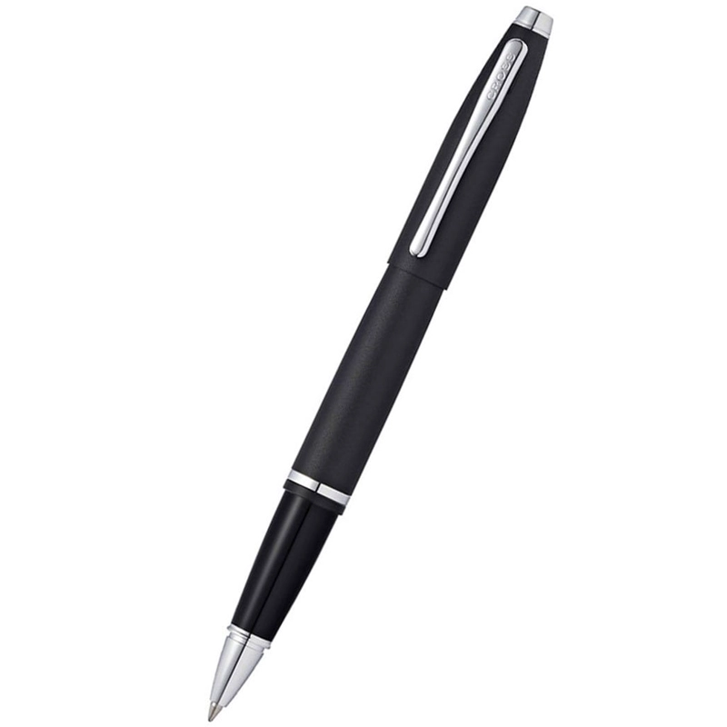 BOLIGRAFO ROLLERBALL CROSS CALAIS NEGRO MATE. - 3