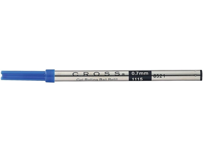 REPUESTO TINTA GEL AZUL PARA BOLÍGRAFOS SP CROSS. - 1