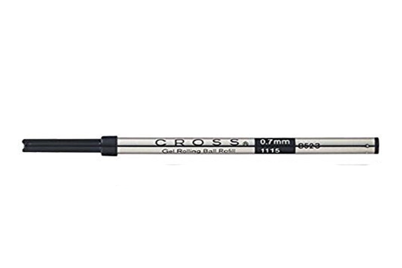 REPUESTO TINTA GEL NEGRO PARA BOLÍGRAFOS SP CROSS. - 1