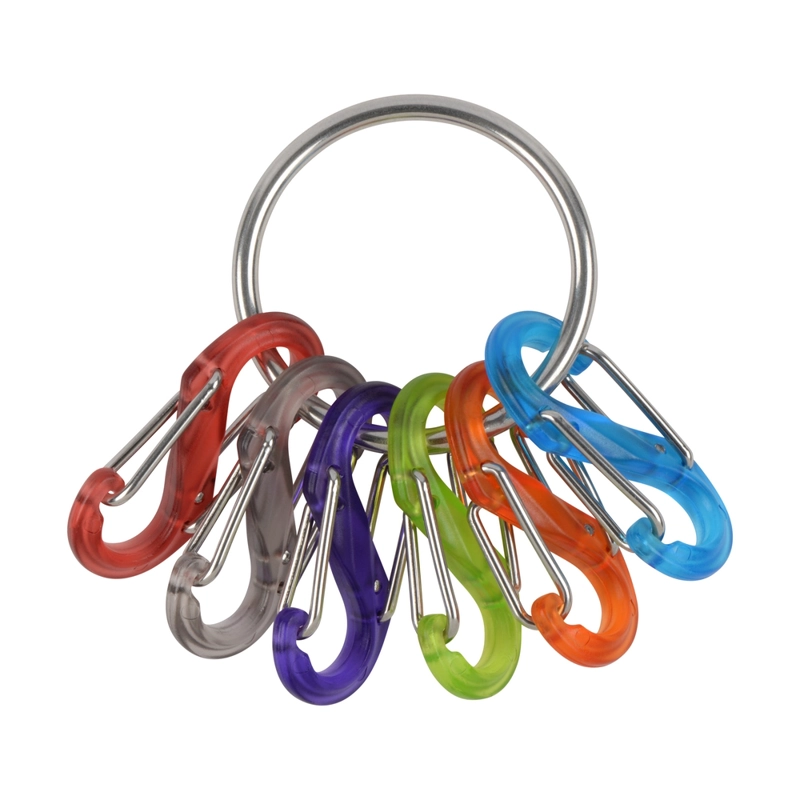 KEYRING S-BINER® LLAVERO NITE IZE MULTICOLOR - 2