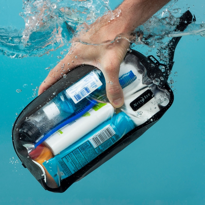 RUNOFF® WATERPROOF TOILETRY BAG NITE IZE - 2