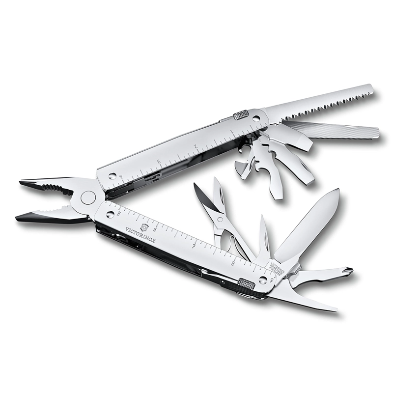 MULTIHERRAMIENTO VICTORINOX ACERO INOXIDABLE SWISSTOOL MX - 2