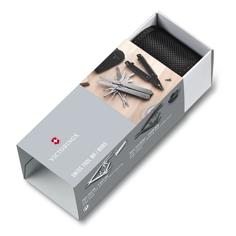 MULTIHERRAMIENTO VICTORINOX ACERO INOXIDABLE SWISSTOOL MX - 6