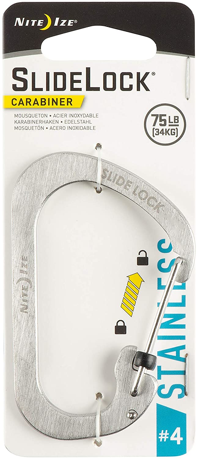 MOSQUETÓN NITE IZE SLIDELOCK - 1