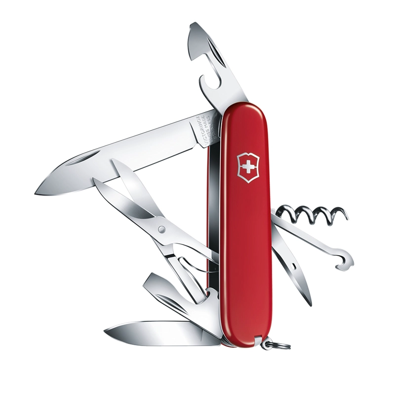 NAVAJA CLIMBER COLOR ROJO VICTORINOX - 1