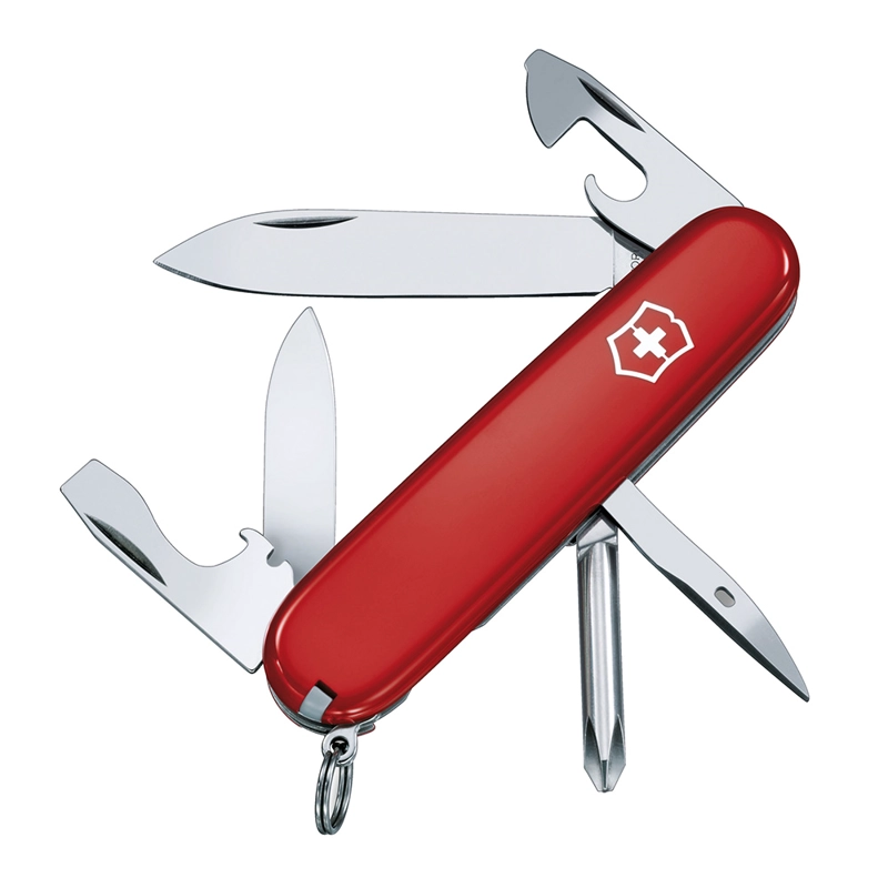 NAVAJA TINKER COLOR ROJO VICTORINOX - 1