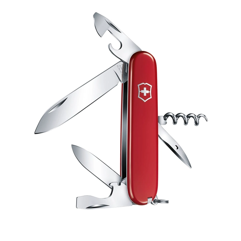 NAVAJA SPARTAN COLOR ROJO VICTORINOX - 1