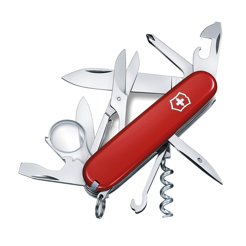 NAVAJA EXPLORER COLOR ROJO VICTORINOX - 1