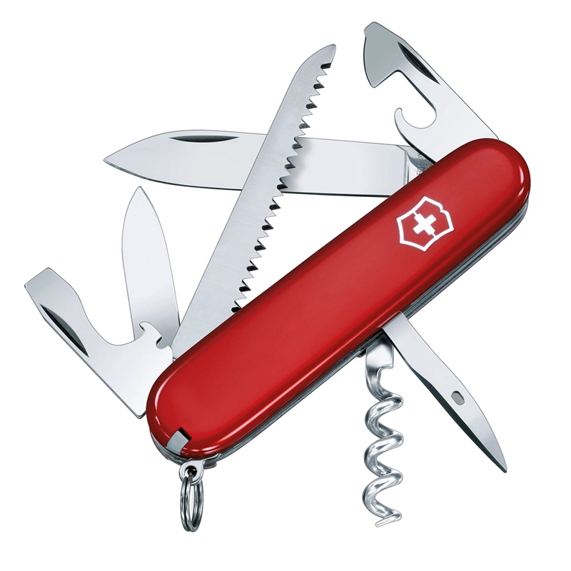 NAVAJA CAMPER COLOR ROJO VICTORINOX - 1
