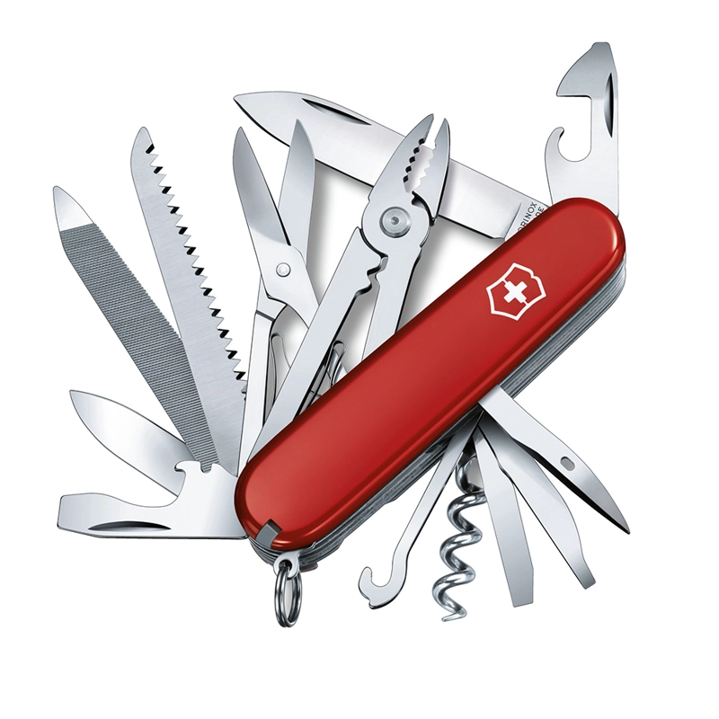 NAVAJA HANDYMAN COLOR ROJO VICTORINOX - 1
