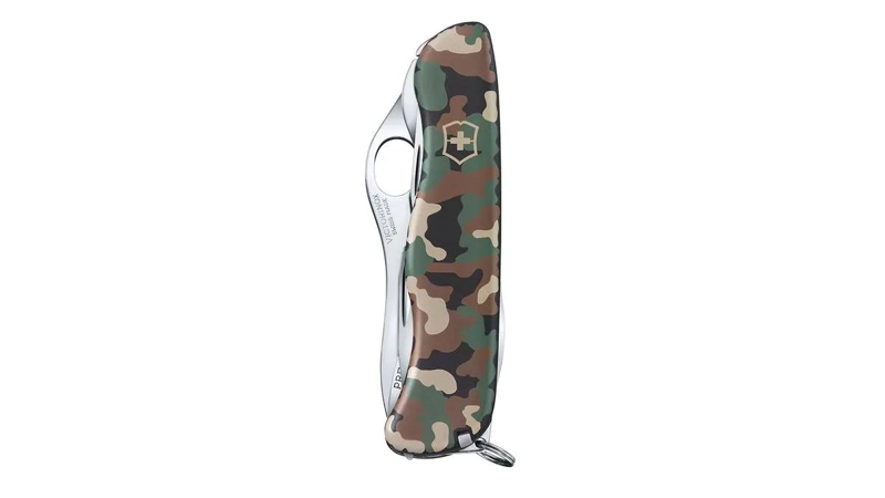 NAVAJA VICTORINOX TRAILMASTER COLOR CAMUFLAJE VERDE ACERO INOXIDABLE - 1