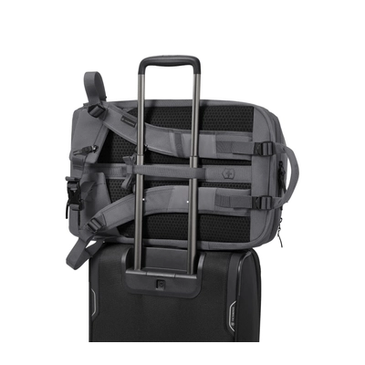 MOCHILA TOURING 2.0 EXPANDIBLE GRIS - 3