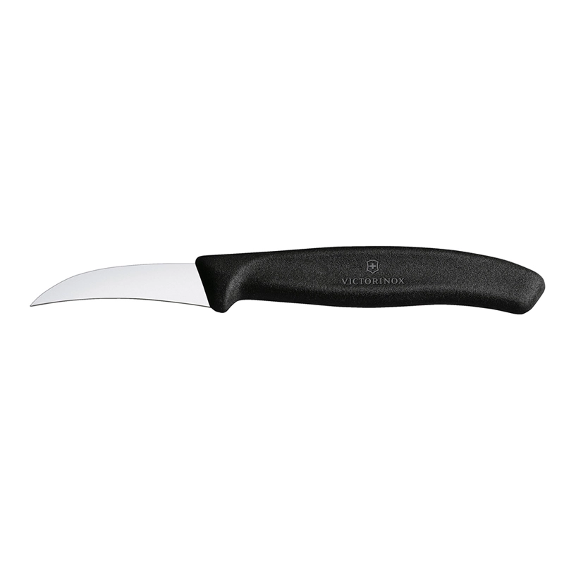 CUCHILLO TORNEADOR COLOR NEGRO. HOJA 6 CM. VICTORINOX - 1