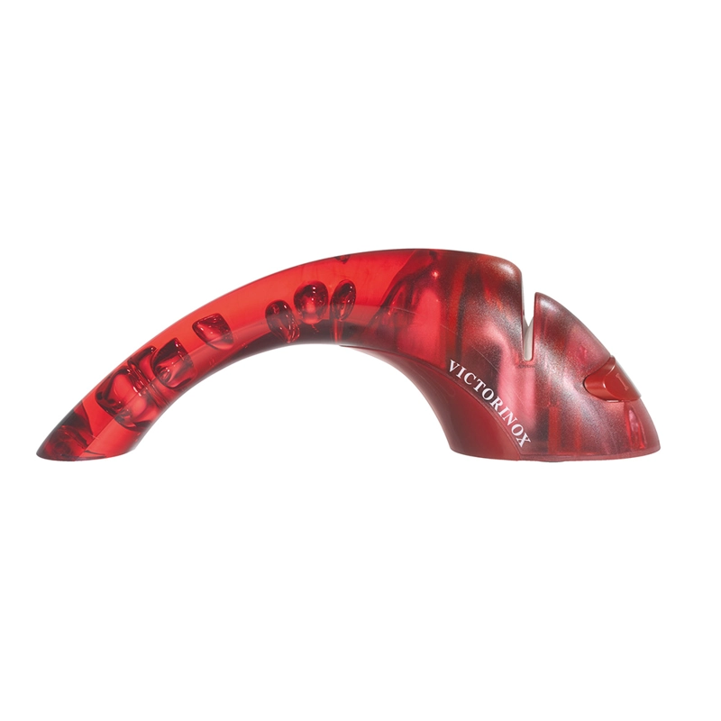 AFILADOR DE CUCHILLOS COLOR ROJO VICTORINOX - 1