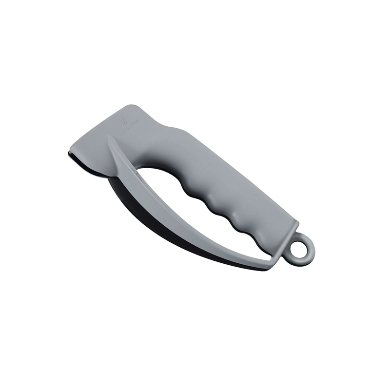 AFILADOR DE CUCHILLOS PEQUEÑO SHARPY COLOR GRIS VICTORINOX - 1