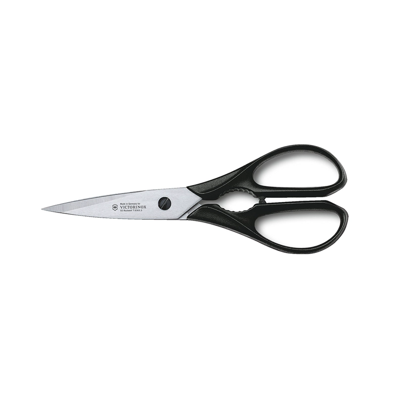 TIJERAS DE COCINA UNIVERSAL COLOR NEGRO VICTORINOX - 1