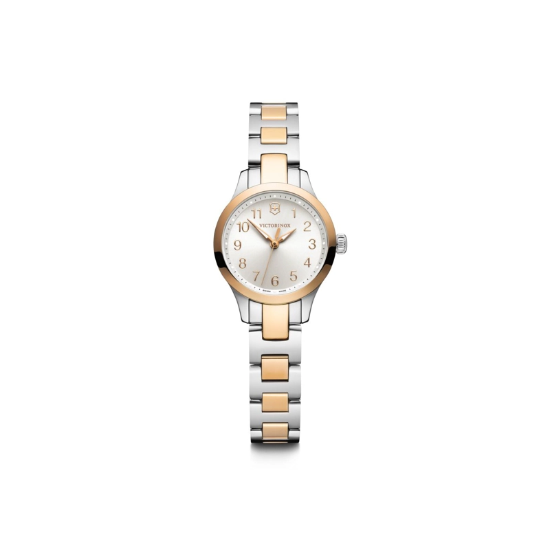 RELOJ VICTORINOX MUJER CUARZO ALLIANCE XS DIAL PLATA BLANCO - 1