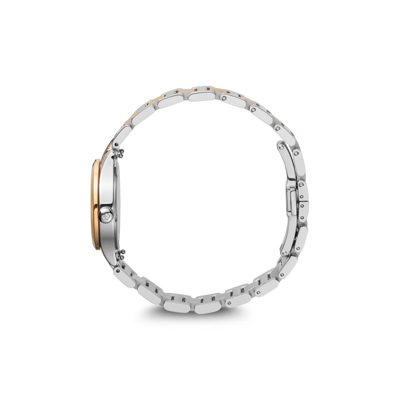 RELOJ VICTORINOX MUJER CUARZO ALLIANCE XS DIAL PLATA BLANCO - 3