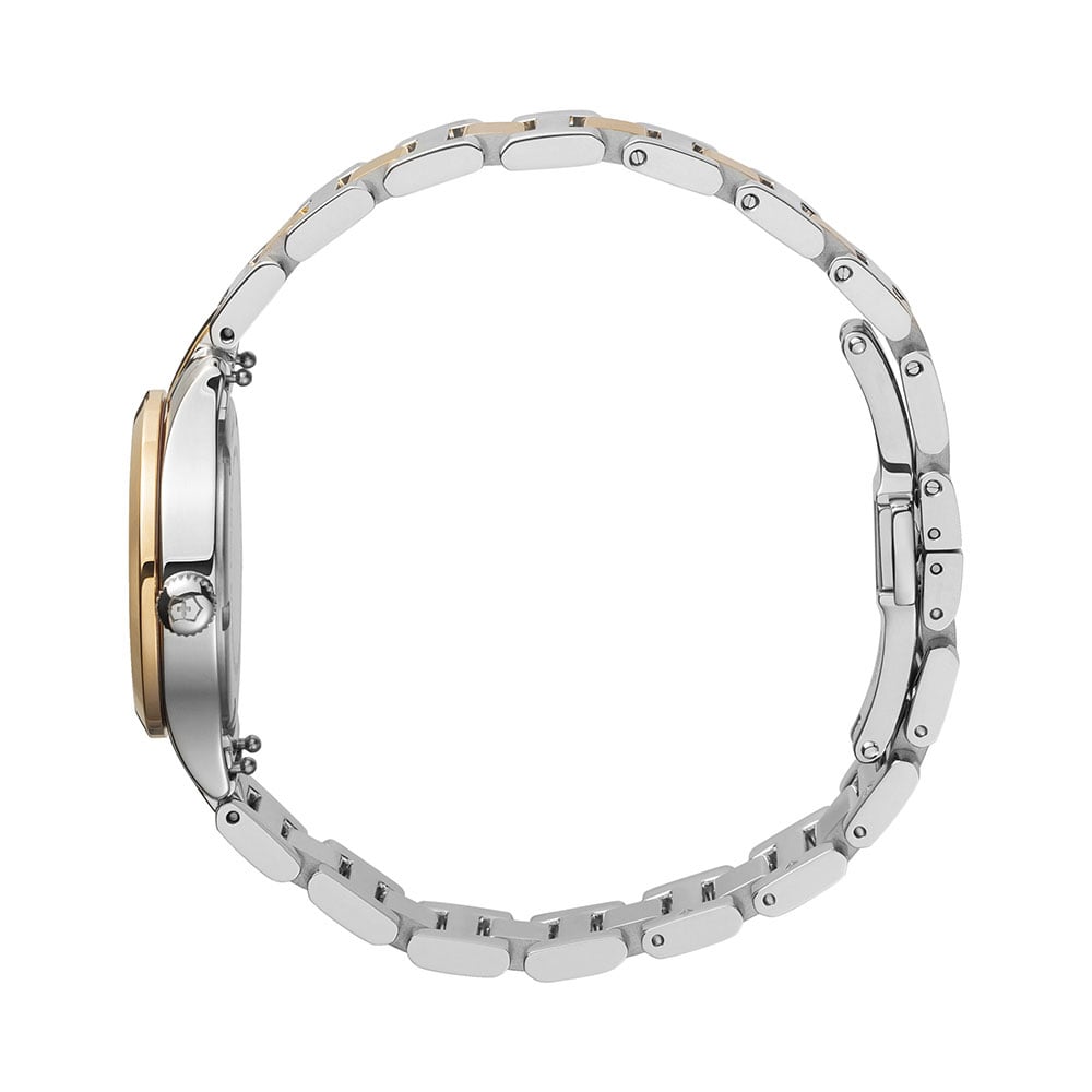 RELOJ VICTORINOX MUJER CUARZO ALLIANCE XS DIAL PLATA BLANCO - 4