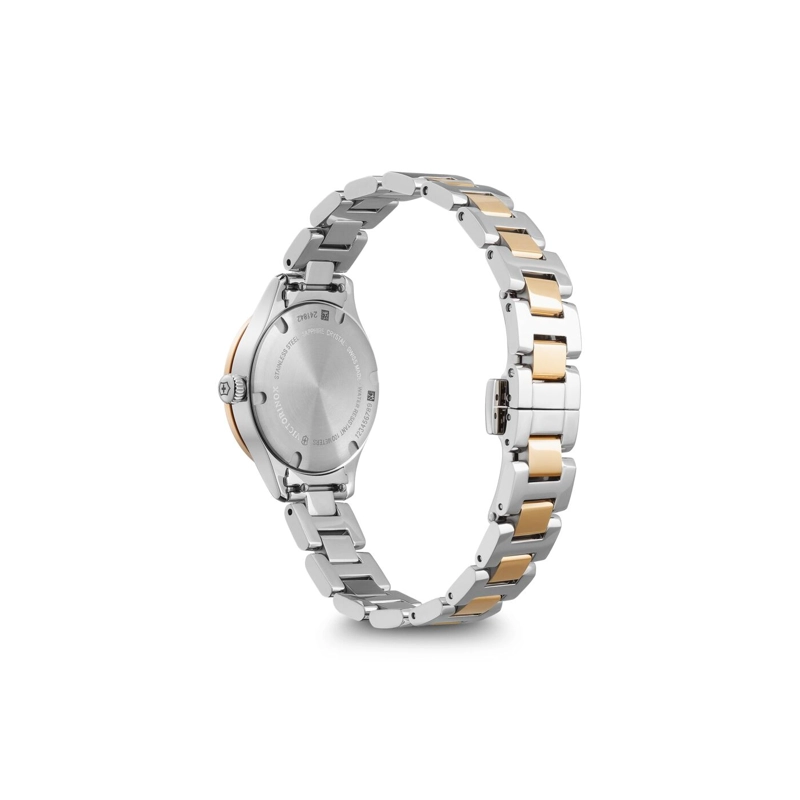 RELOJ VICTORINOX MUJER CUARZO ALLIANCE XS DIAL PLATA BLANCO - 5