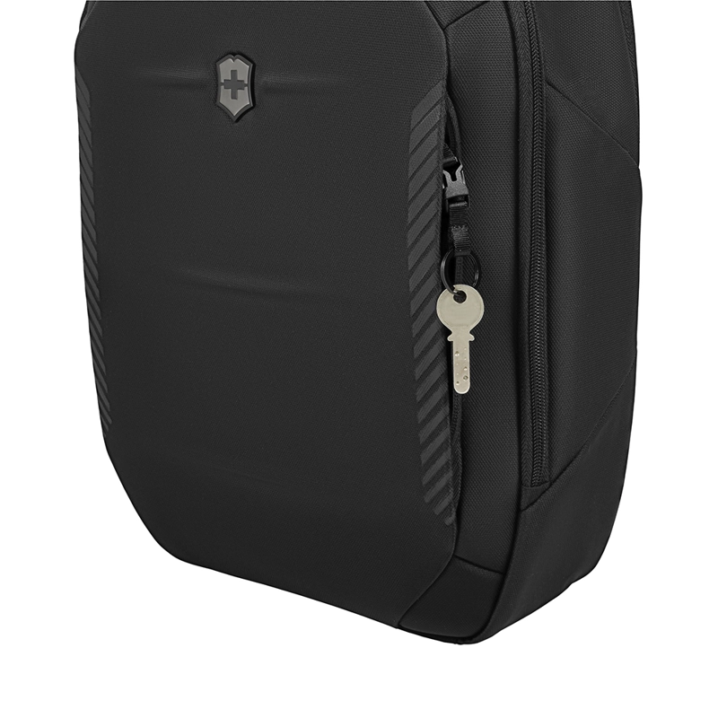 MOCHILA CITY DAYPACK CROSSLIGHT NEGRO VICTORINOX - 3