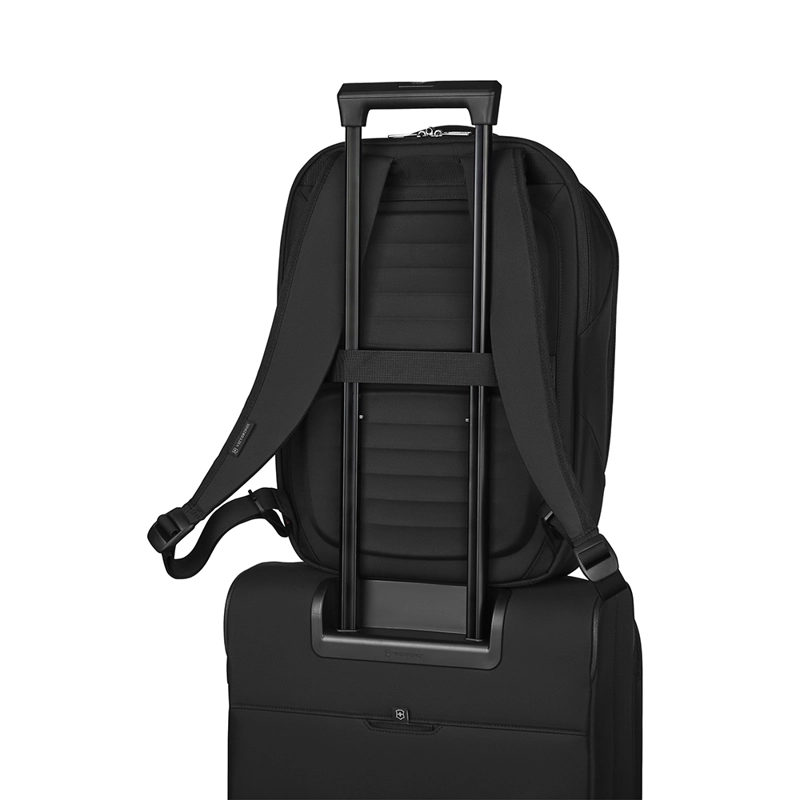 MOCHILA CITY DAYPACK CROSSLIGHT NEGRO VICTORINOX - 5