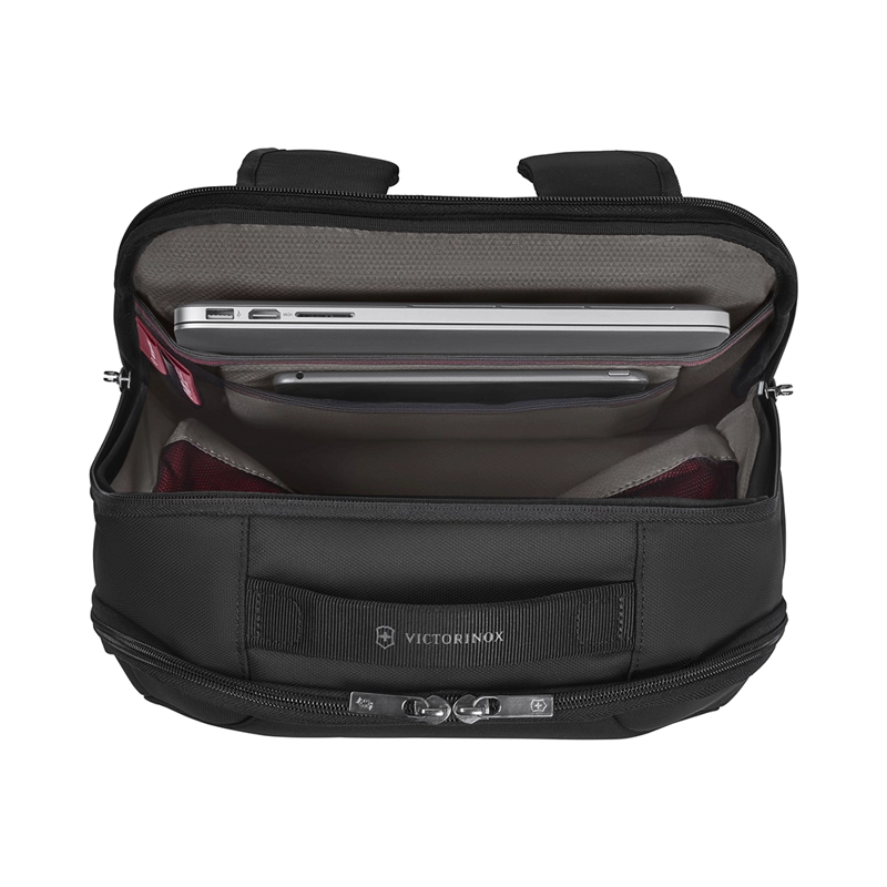 MOCHILA CITY DAYPACK CROSSLIGHT NEGRO VICTORINOX - 6