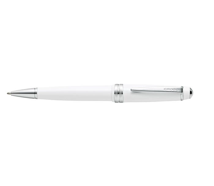 BOLÍGRAFO CROSS BAILEY LIGHT BLANCO RESINA - 1