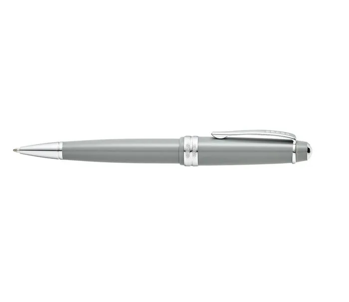 BOLÍGRAFO BAILEY LIGHT CROSS GRIS RESINA. - 2