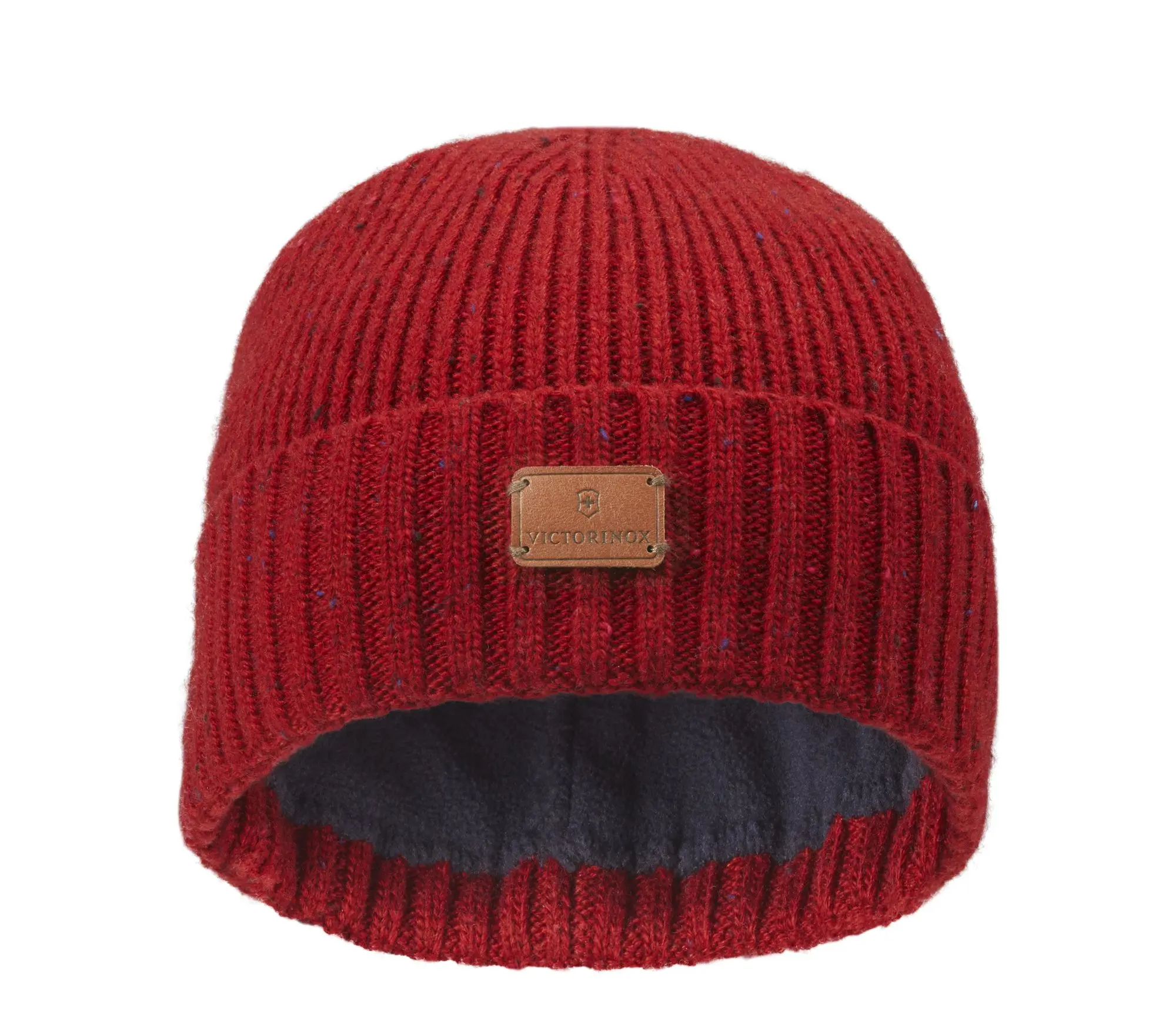 GORRO DE LANA ROJO DELUXE VICTORINOX - 1
