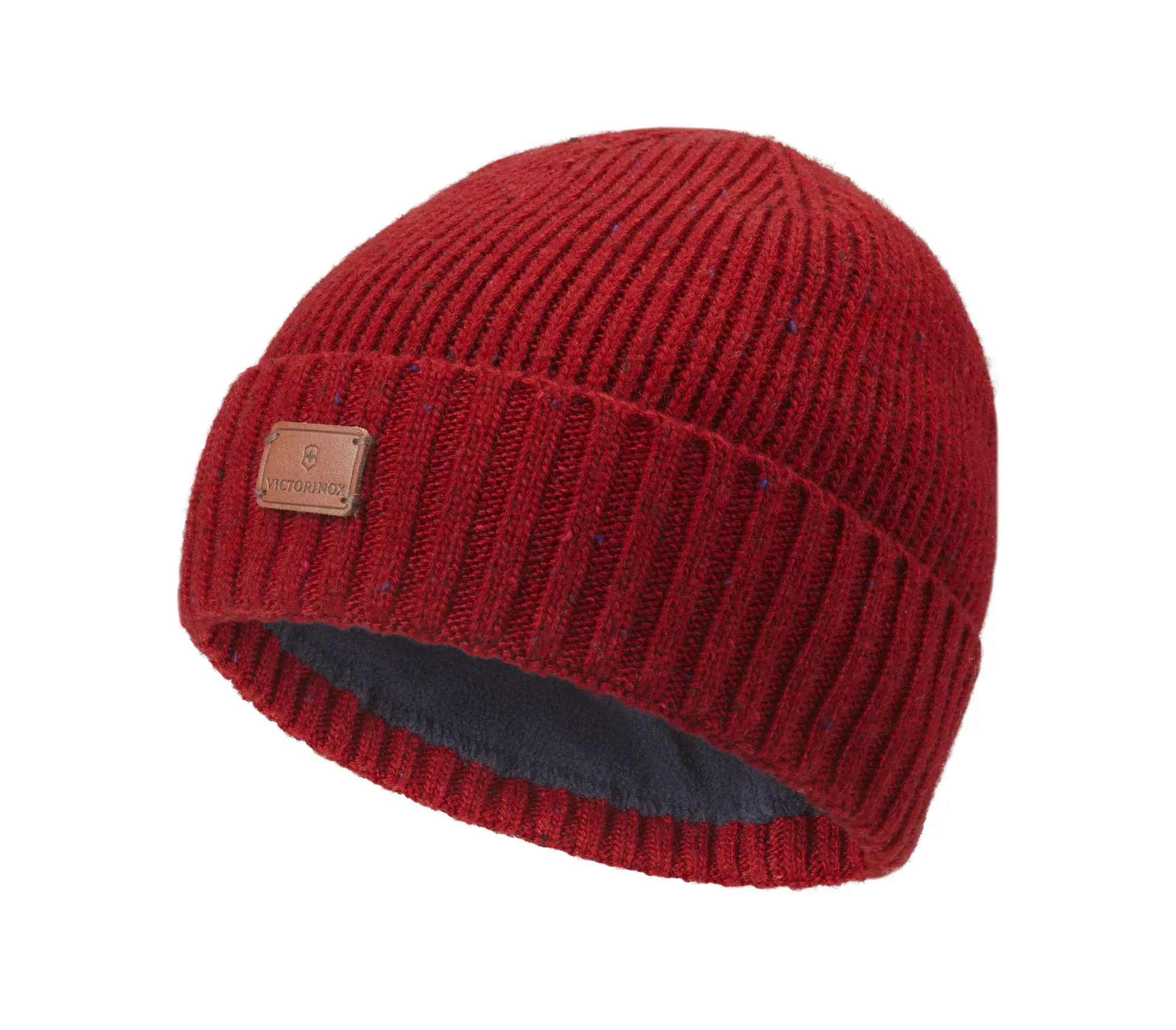 GORRO DE LANA ROJO DELUXE VICTORINOX - 3