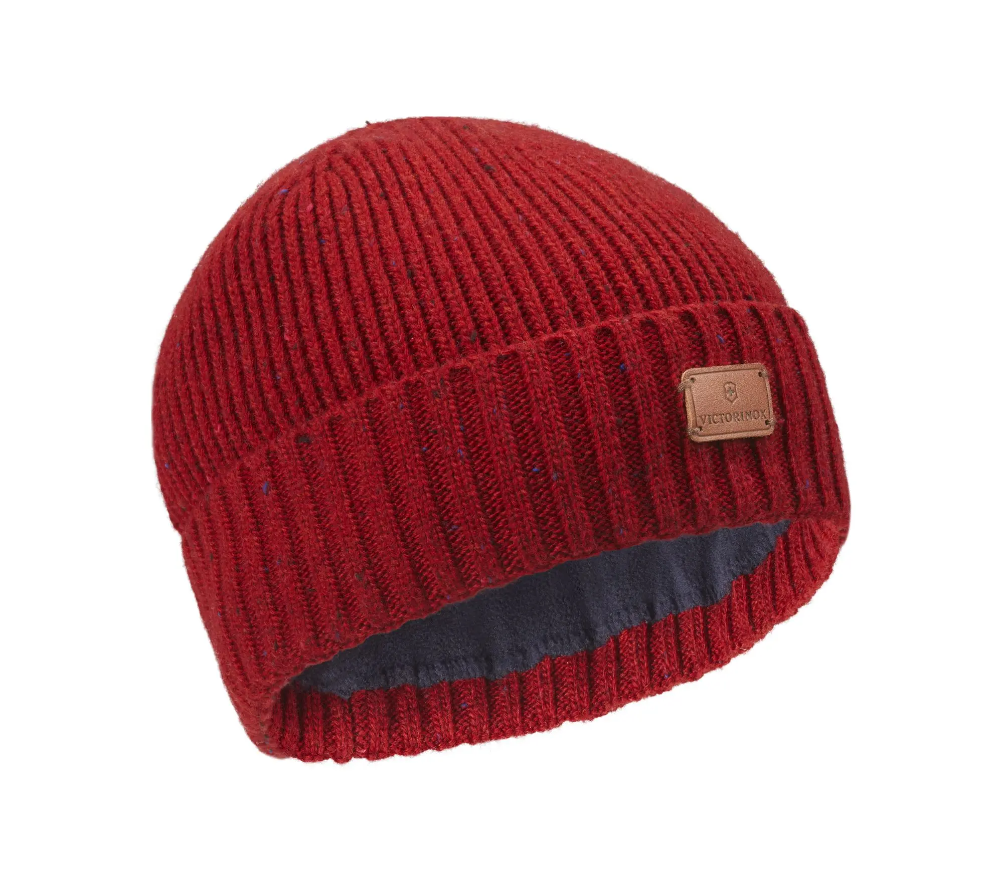 GORRO DE LANA ROJO DELUXE VICTORINOX - 4