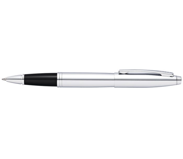 BOLÍGRAFO CROSS ROLLERBALL CALAIS PLATA - 2