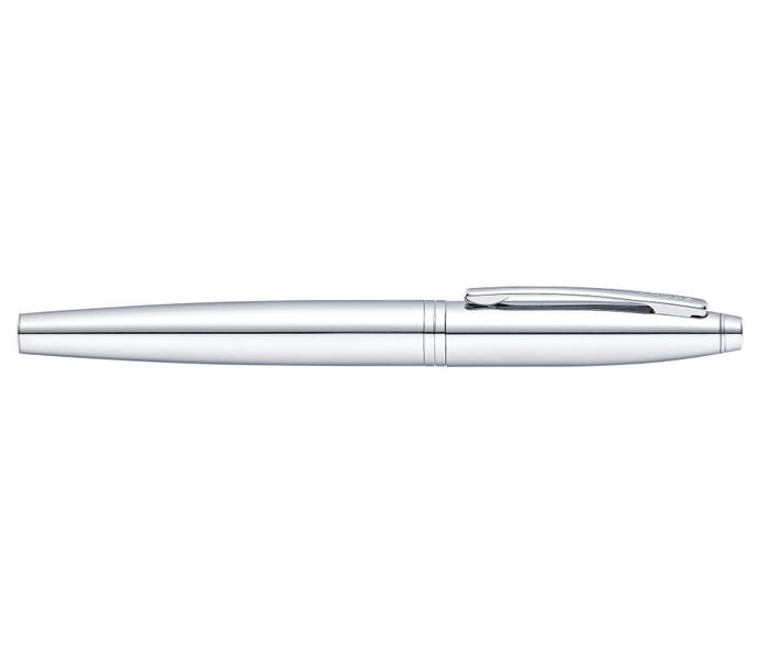 BOLÍGRAFO CROSS ROLLERBALL CALAIS PLATA - 3